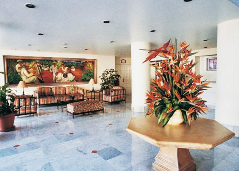 Emporio Veracruz Hotel Exterior photo Lobby